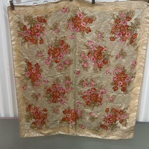 Da Maren Vintage Floral Scarf